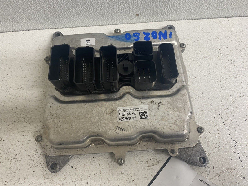 2014 BMW 328i DME 8 617 375 01 Engine Computer Control Module Ecu Ecm Pcm oem