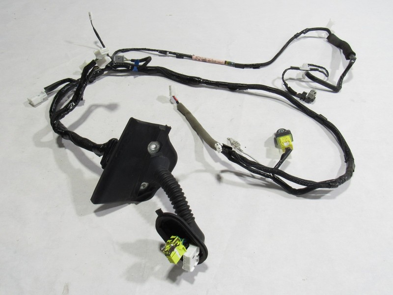 15-19 Lexus RC 350 2017 Front Right Passenger Door Wire Wiring Harness ;:Y