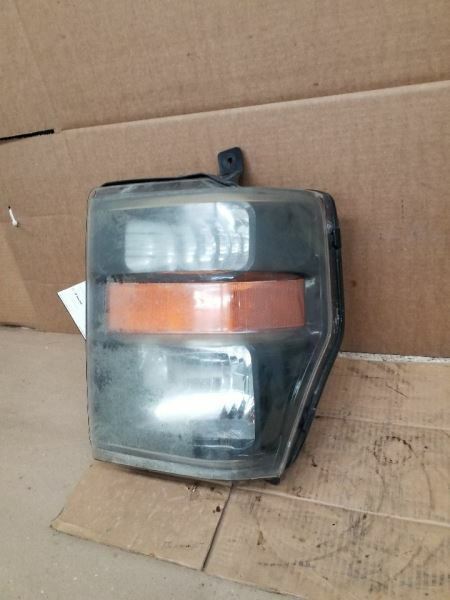 Driver Headlight Composite Harley-davidson Fits 08-10 FORD F250SD PICKUP 245526