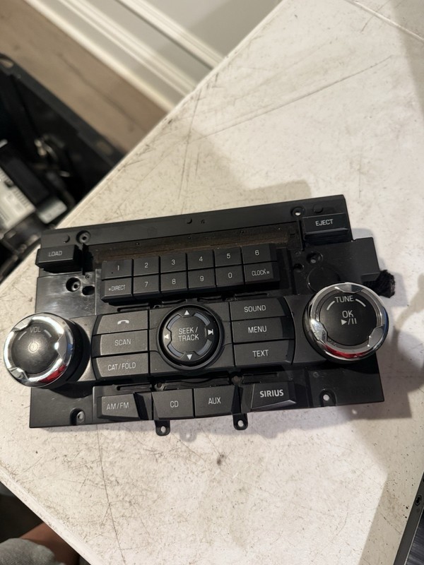 Ford Fusion 2010-2012 Mercury Milan OEM Radio Control Panel 9E5T-18A802-AD