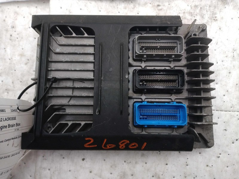 2012 Buick LaCrosse Engine Control Module ECM OEM 12643248 Grey 100k Miles