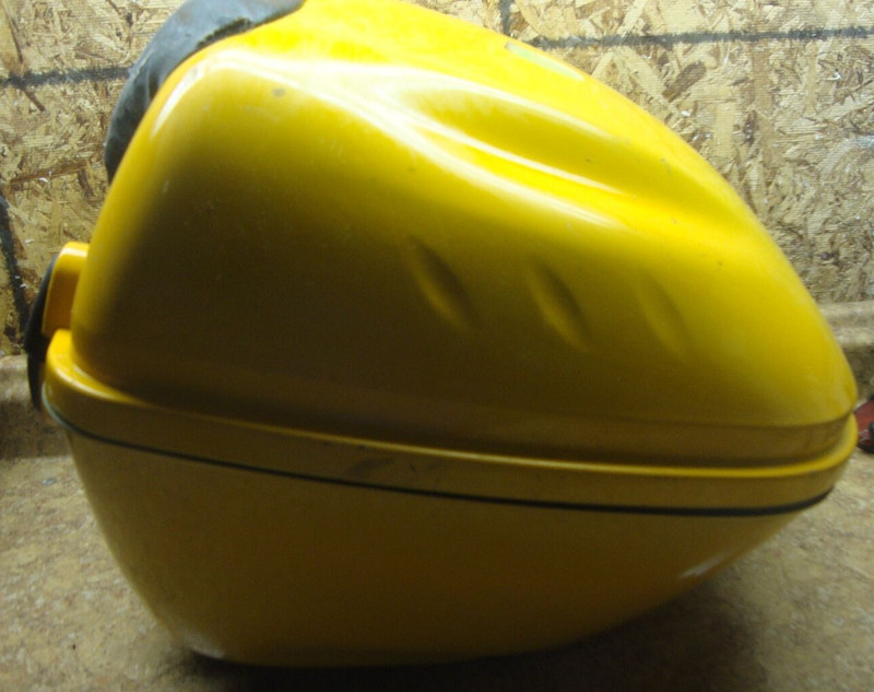 2014 Jonway Scooter 49CC 49 50 Rear Back Trunk Compartment Luggage Carrier Bag