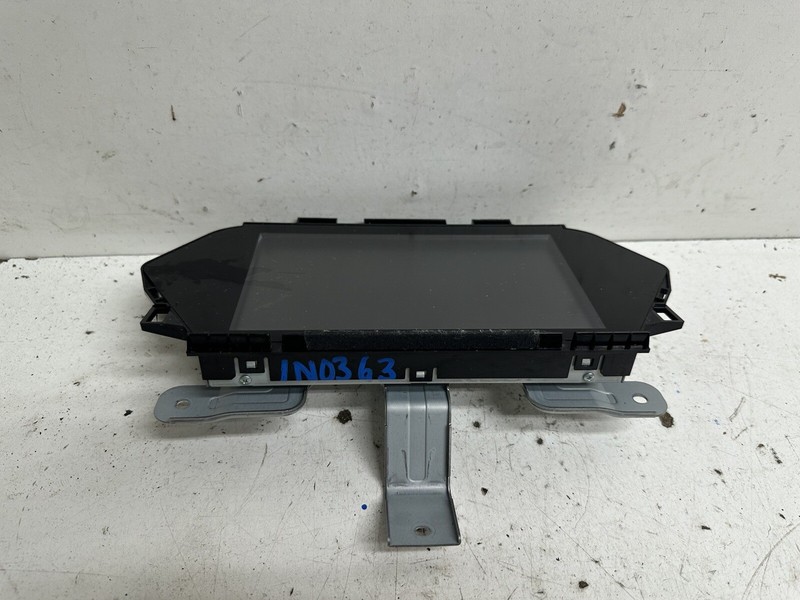 2007-2009 Acura MDX Display Screen Menu Info Media Center Oem