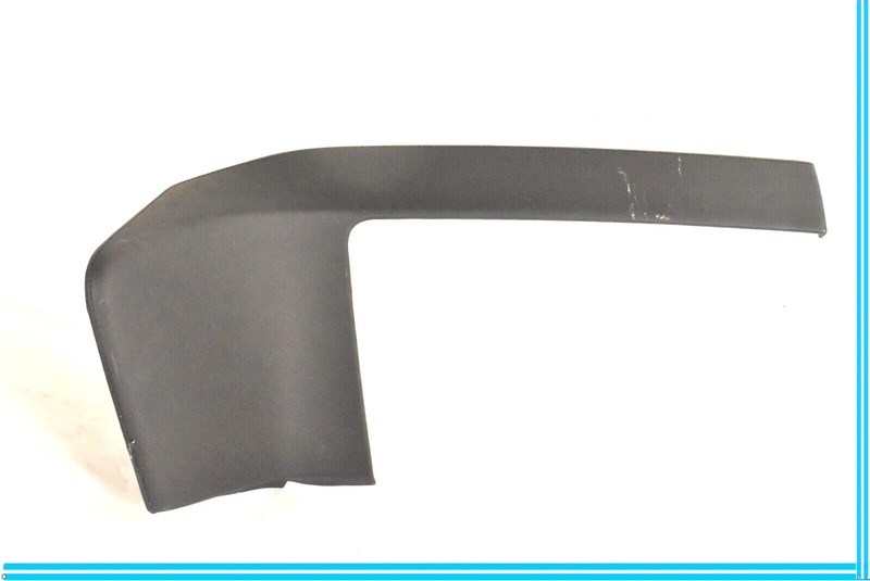 12-16 Tesla Model S Front Right Side Dash Lower Glove Box Trim Cover Black OEM