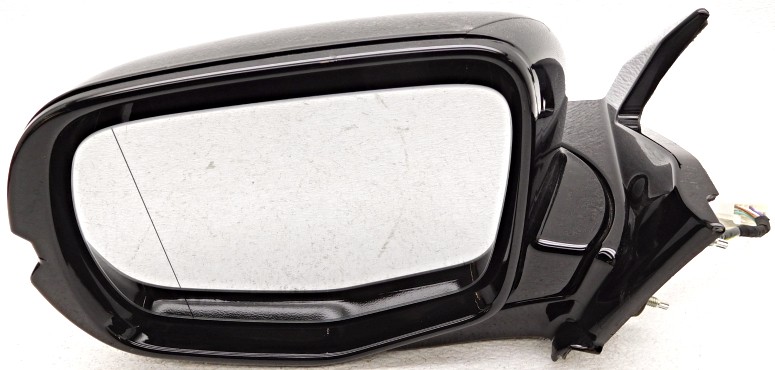 OEM Honda Pilot Left Driver Side Mirror Scratches on Cover and Housing