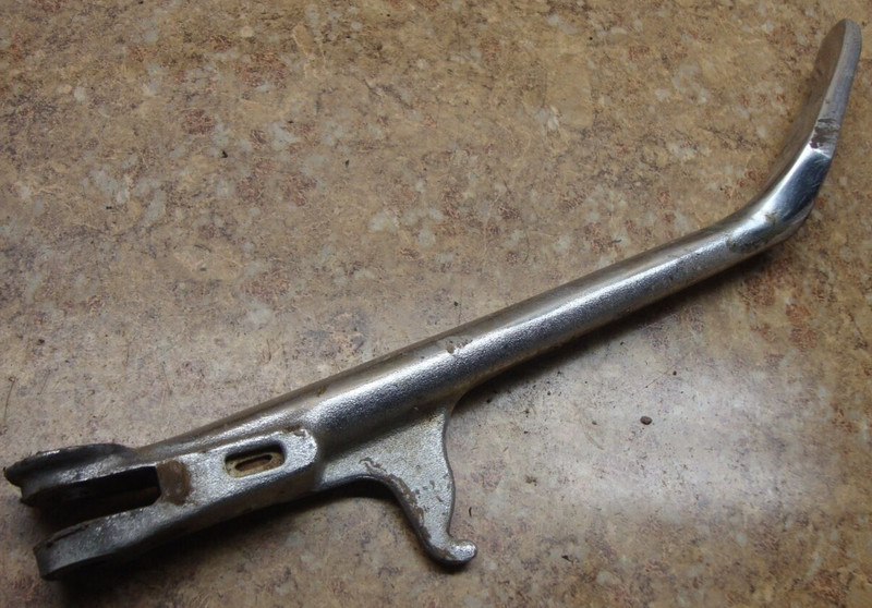 2001 Honda Shadow VT600 VT 600 VLX VLX600 Side Kickstand Kick Stand 01