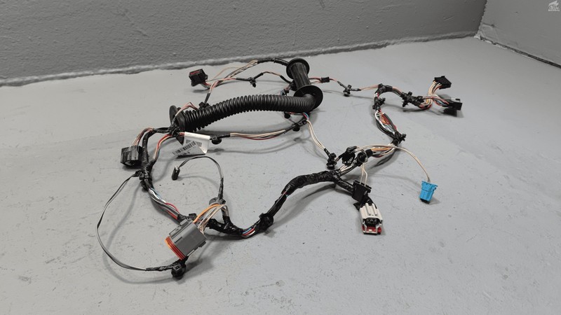 2022 FREIGHTLINER CASCADIA FRONT LEFT DRIVER DOOR WIRE HARNESS OEM