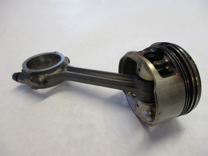 713-856064A1 Mercury 25-60 Hp 4 Stroke EFI Outboard Piston & Connecting Rod