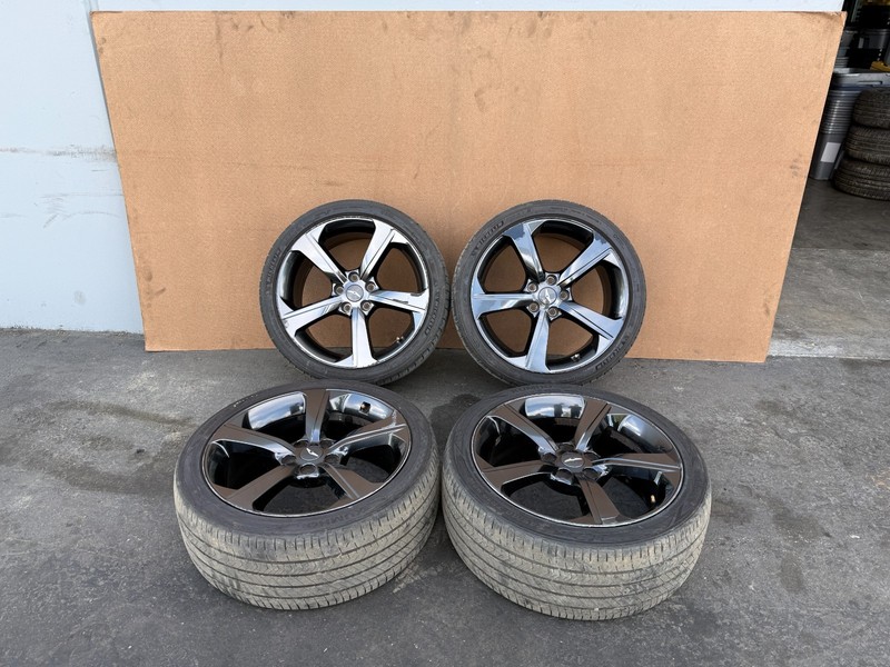 GENESIS G70 2019-2026 OEM OEM19"X8.5" FRONT & REAR RIM WHEEL TIRE SET
