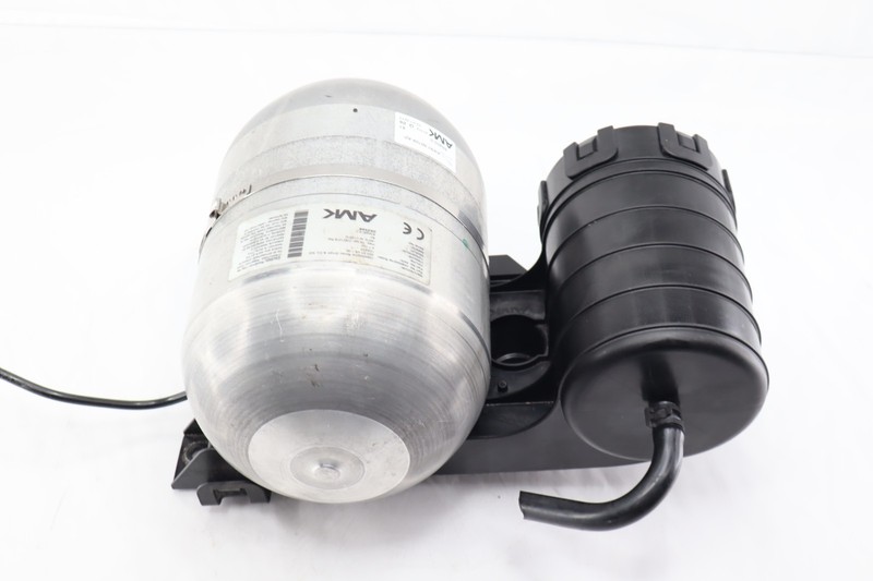 ✅ 10-15 Jaguar XJ XJL Air Ride Suspension Reservoir Tank w/ Bracket OEM AK231024
