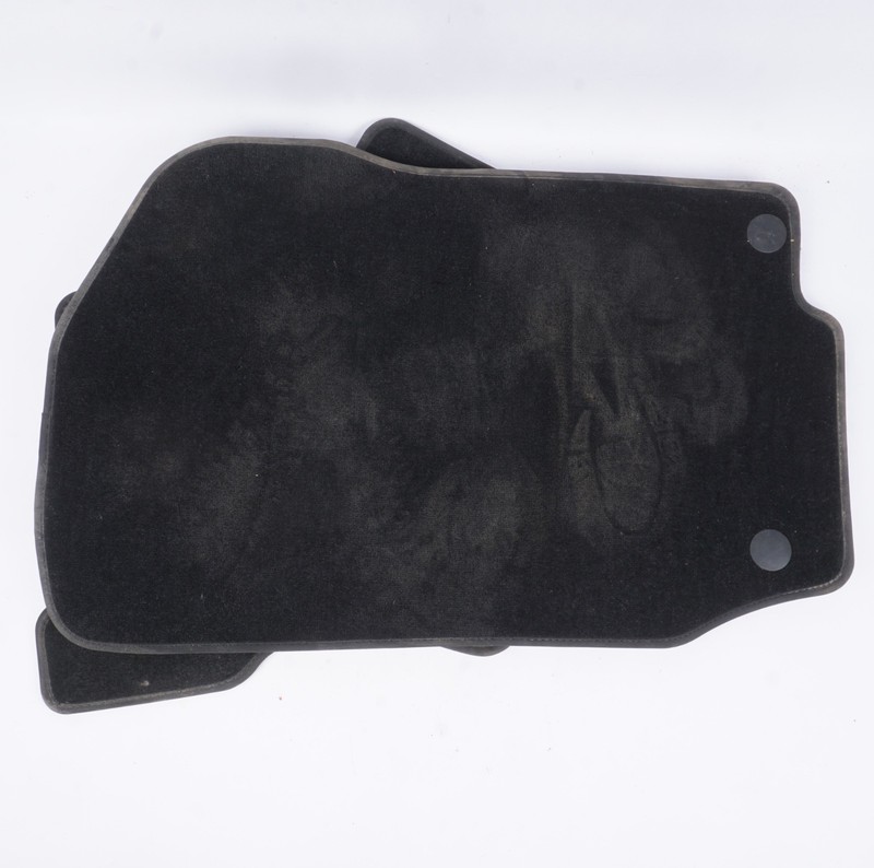 06-11 MERCEDES ML320 ML350 ML500 GL350 GL450 GL550 REAR BLACK FLOOR MATS RUGS