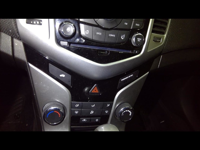 Temperature Control VIN P 4th Digit Limited Fits 12-16 CRUZE 1563268