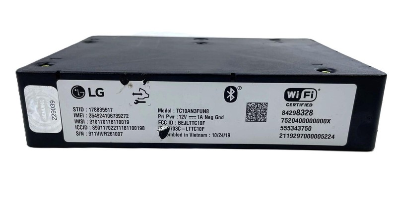 2018-2022 Buick Encore Telematics Communication Onstar Control Module 84298328
