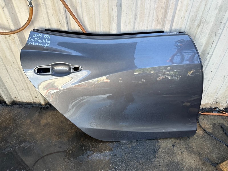 14-24 MASERATI GHIBLI - REAR RIGHT PASSENGER SIDE DOOR SHELL PANEL OEM