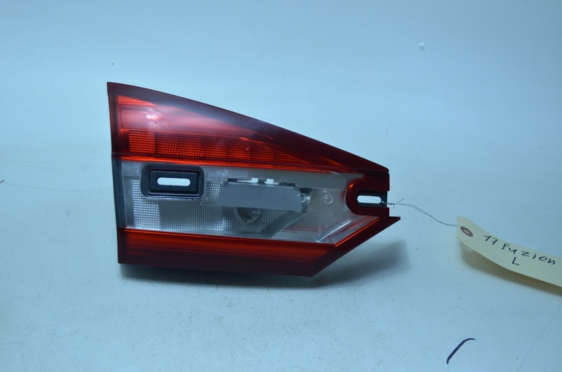 17-20 FORD FUSION REAR LEFT DRIVER SIDE INNER TAIL LIGHT LAMP OEM