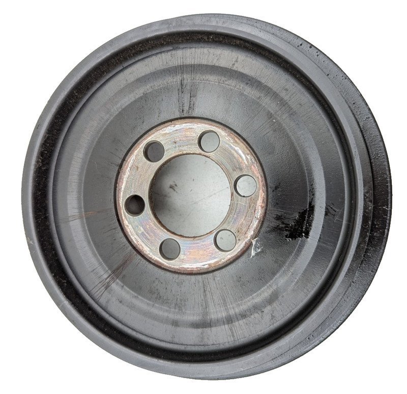 2007 BMW 335xi 335i N54 E92 E90 Vibration Damper Harmonic Balancer Crank Pulley