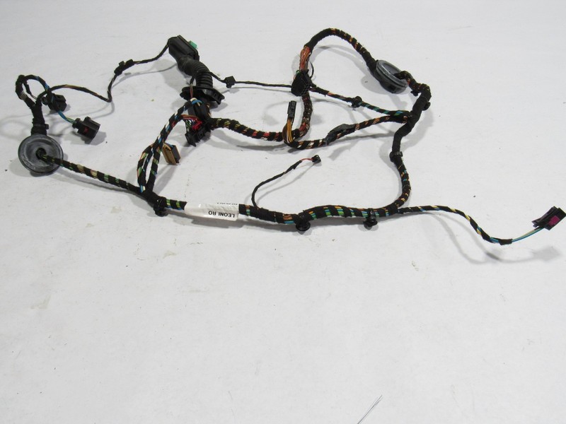 10-20 Bentley Mulsanne 2012 Rear Right Passenger Door Wire Wiring Harness @1