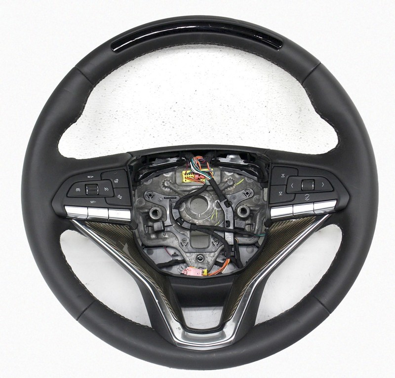 OEM Steering Wheel Base For Cadillac XT6 Black leather 85144455