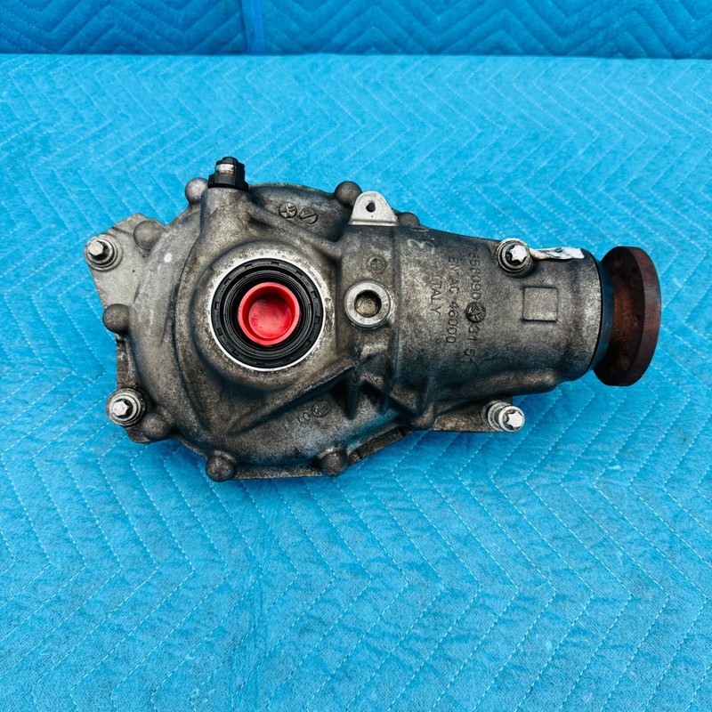 2012–2014 BMW 650i xDrive AWD Front Differential OEM 75580903151