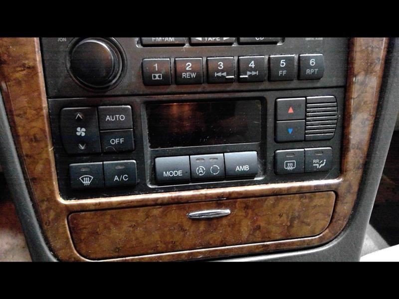Temperature Control Automatic Temperature Control Fits 01-05 XG SERIES 1150586