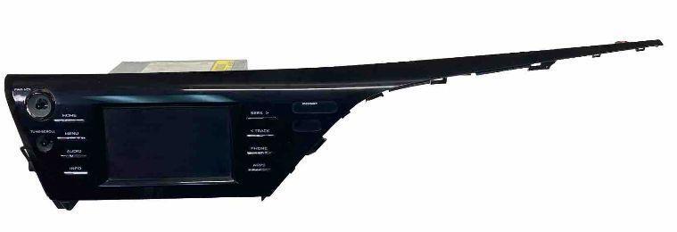 Toyota Camry radio am fm 2018 display & receiver assy OEM 8614006440