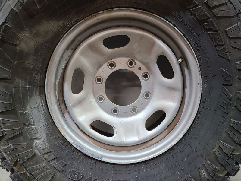 Wheel 18x8 Steel Painted Argent Fits 11-25 FORD F350SD PICKUP 586429
