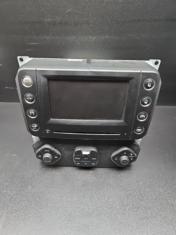 ⚠️ M139 03-08 Maserati Quattroporte Head Unit Radio GPS Navigation CODE: 2879