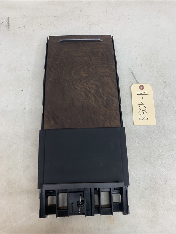 12-20 OEM Tesla Model S X Center Console Storage Tray Box Trim 1038 B67