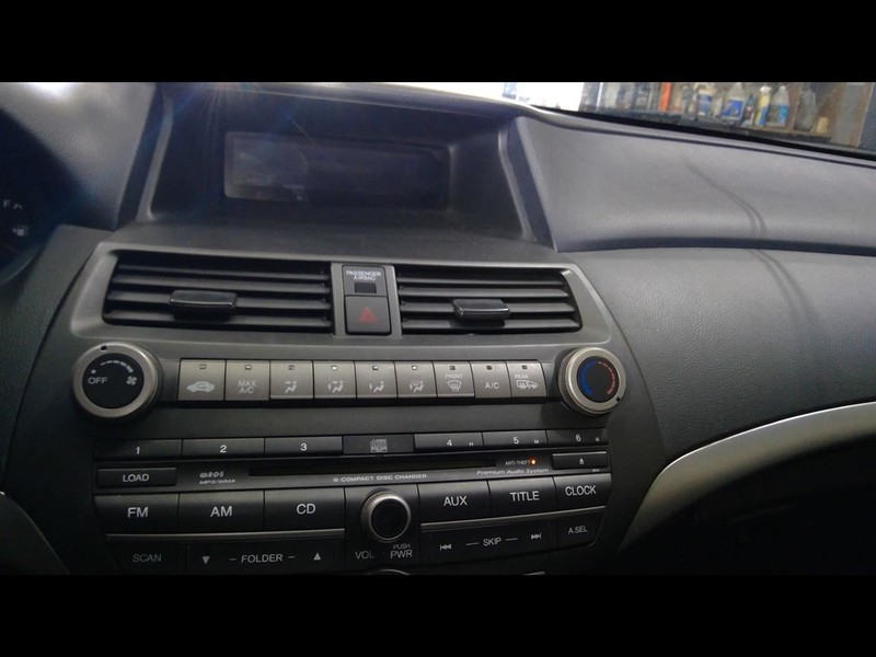 Temperature Control Coupe Canada Market EX Fits 08-12 ACCORD 1581027