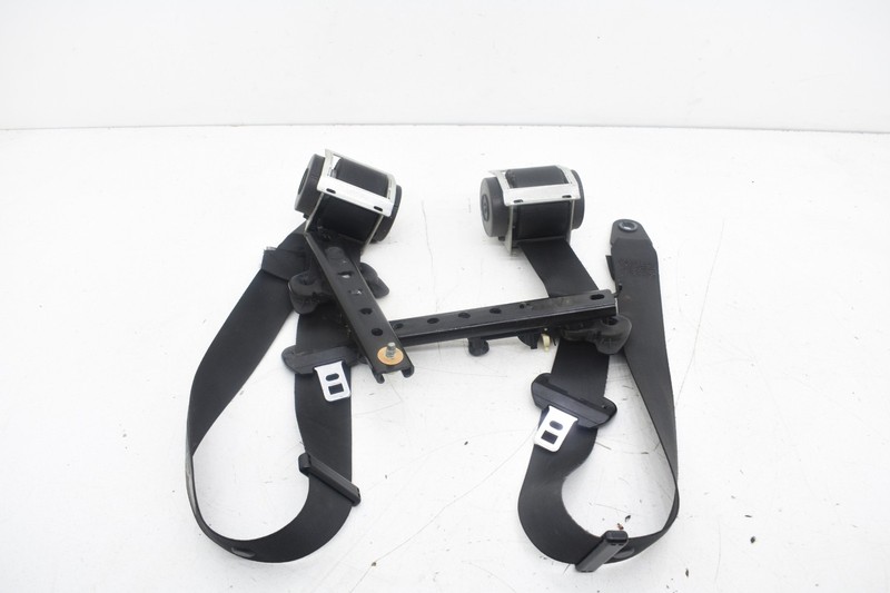 2006 Mini Cooper S R53 Front Left Right Seat Belt Retractors Set Black OEM KW84