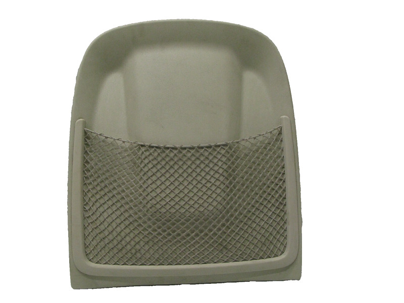 08-16 AUDI 8T A5 S5 RS5 FRONT SEAT BACK STORAGE NET PANEL LEFT OR RIGHT OEM 052L