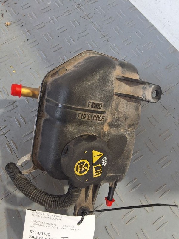 Coolant Reservoir Coupe Fits 08-15 CTS 3481244