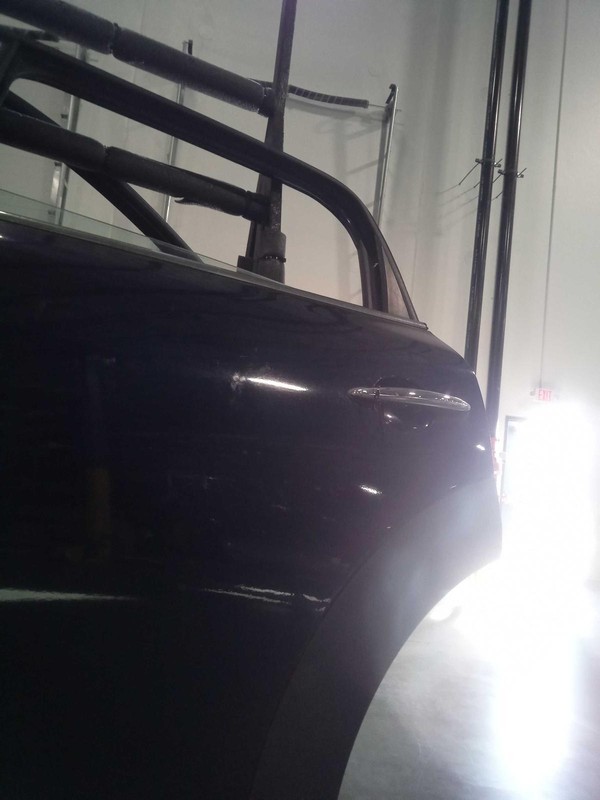 2012 MINI Countryman Left Rear Door 116K Miles OEM Used Part NJ25-14866-389846