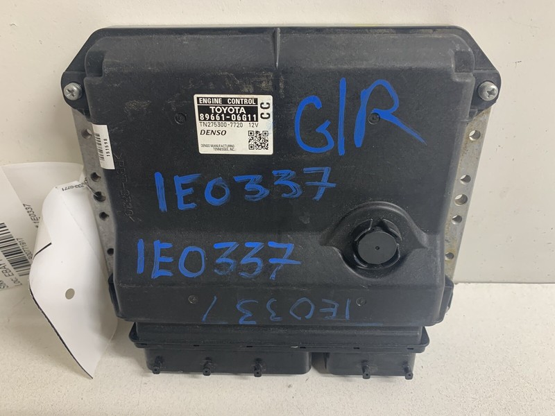 2008-2009 Toyota Camry Engine Computer Module Ecu Ecm Pcu Pcm 89661-06G11 Oem