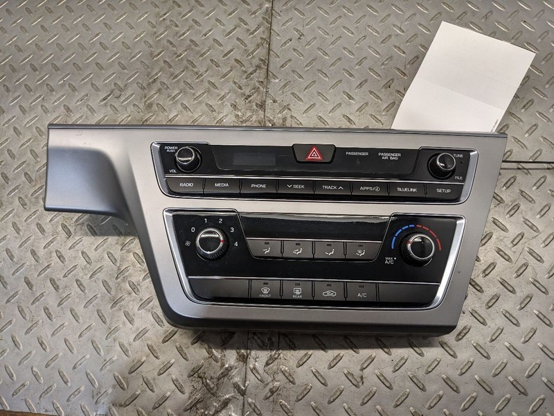SONATA2016 Temperature Control 1131103