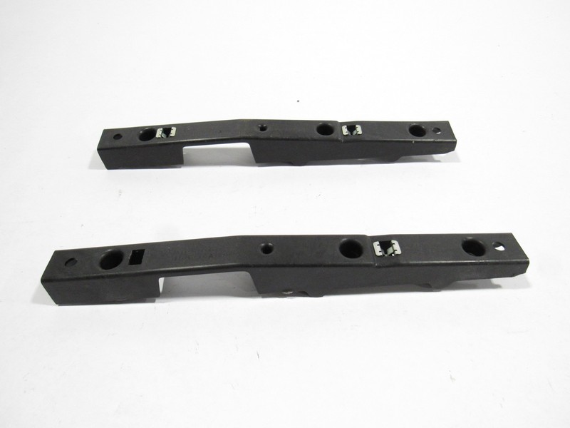 12-18 Bentley Continental GT W12 2015 Rear Trunk Luggage Trim Bracket Set ;:A