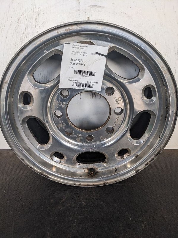 Wheel 16x6-1/2 Aluminum 10 Hole Opt PY0 Fits 99-10 SIERRA 2500 PICKUP 1179450
