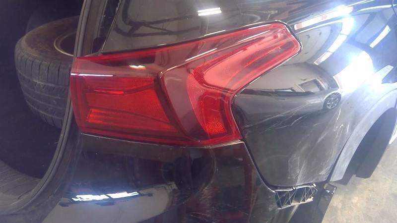 Passenger Tail Light Incandescent Fits 19-20 SANTA FE 3493481