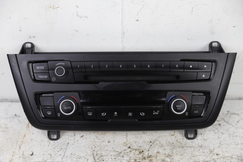 12-18 BMW 3 & 4 Series F30 F32 Radio Climate Temp AC Heat Control Unit OEM