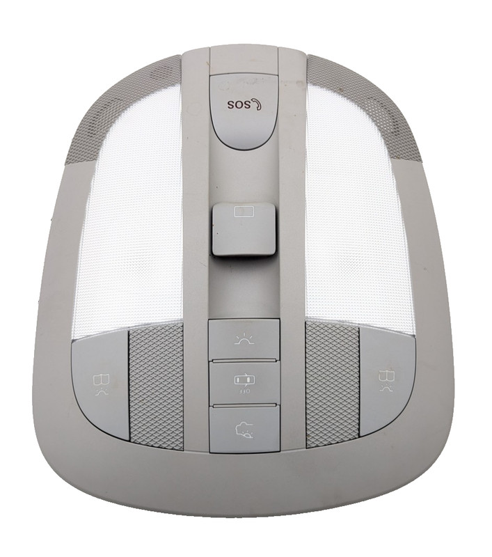 06-13 Mercedes X164 GL450 ML450 Front Overhead Dome Light Lamp Gray