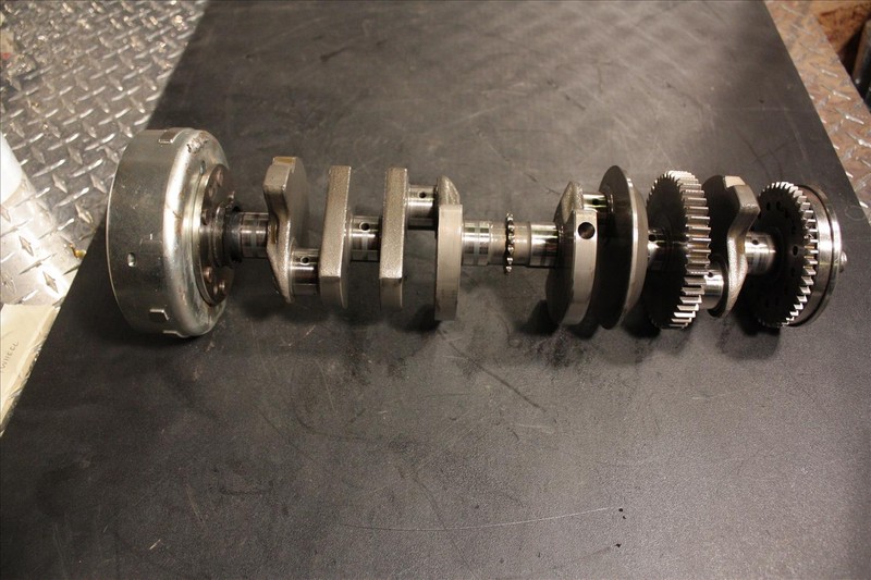 1996 YAMAHA YZF 600 R CRANK SHAFT CRANKSHAFT FLYWHEEL MAGNETO ROTOR YZF600 96