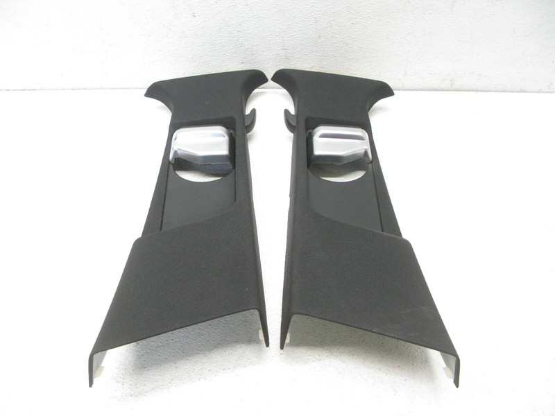 10-11 MERCEDES W212 E350 SEDAN WAGON A PILLAR TRIM COVER LEFT RIGHT OEM 121423B