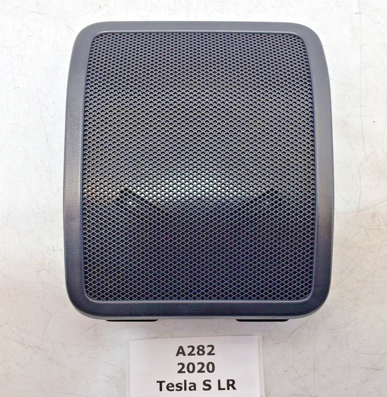 ✅ 12-20 OEM Tesla Model S Front Overhead Roof Microphone Sensor Console Black