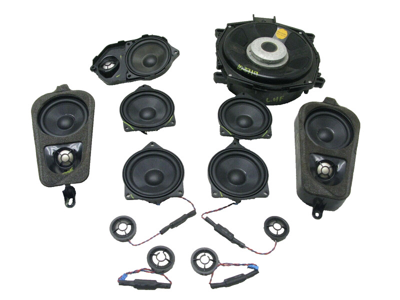 07-13 BMW E70 X5 RADIO STEREO AUDIO MEDIA SPEAKER MID HIGH 7 LOGIC 102919