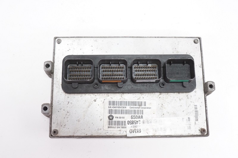 JEEP GRAND CHEROKEE ECM ECU Engine Control Module Computer 3.6L OEM 2012