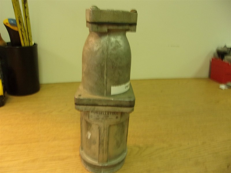 Russell+Stoll 7428 60A 600VAC 250V CW-UP-4 20 22 24 P3480B