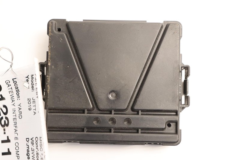 2019-2021 JETTA EXCEPT GLI GATEWAY INTERFACE COMPUTER CONTROL MODULE OEM