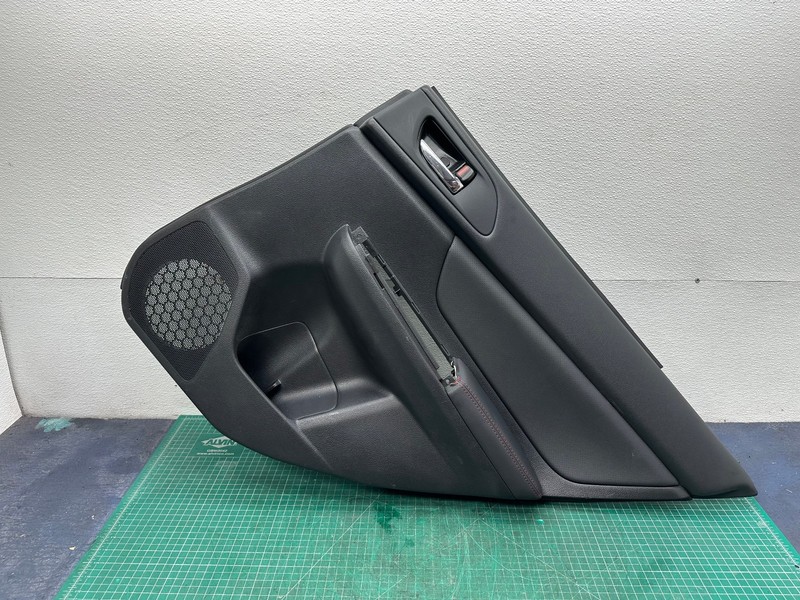 18-21 Subaru WRX REAR RIGHT INTERIOR DOOR PANEL TRIM OEM
