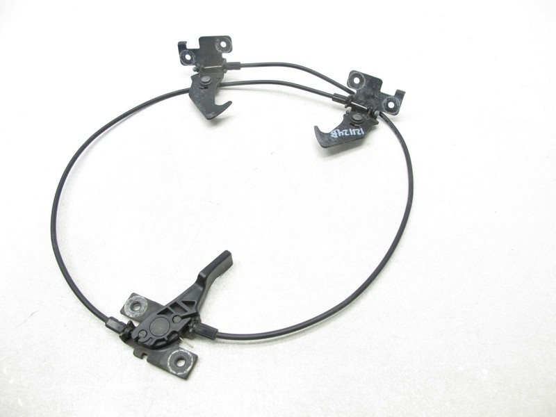 16-20 JAGUAR X260 XF XE HOOD LATCH LOCK SAFETY CATCH & RELEASE CABLE OEM 121124B