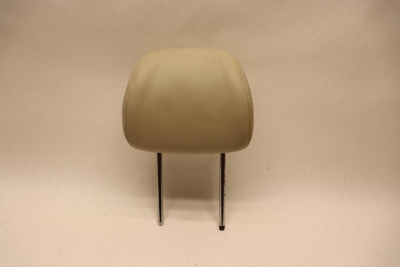 2017-2019 GENESIS G90 FRONT LEFT DRIVER SIDE SEAT HEADREST BEIGE OEM